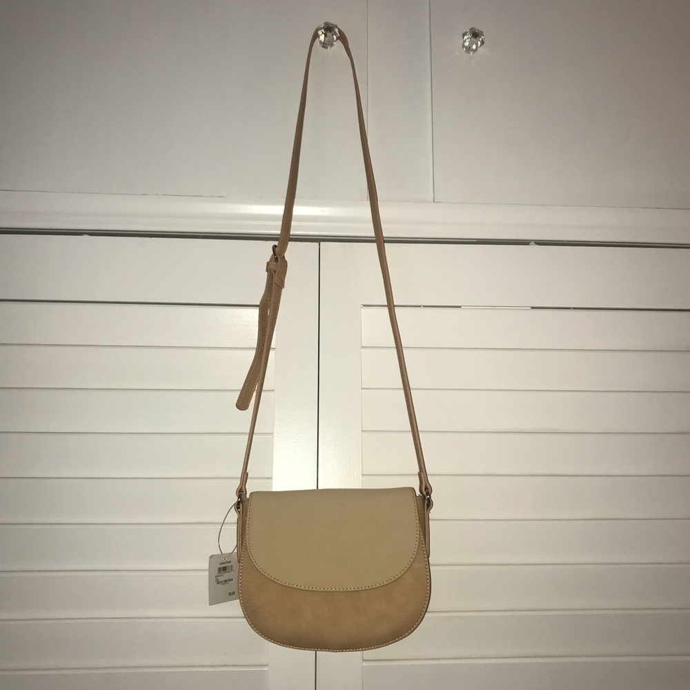 BP cross body purse